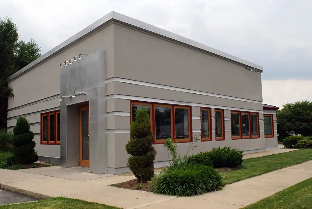 Small,Business,Building