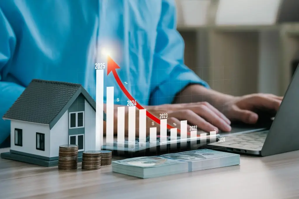 Real,Estate,Interest,Rate,And,Dividends